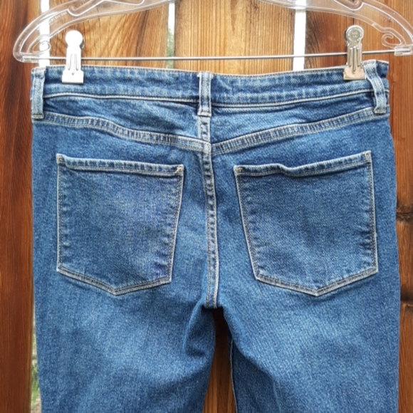 Free people distressed skinny jeans medium wash 27 - Picture 4 of 7